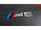 NOVO BMW M5 metalna oznaka 30mm visine slika 1