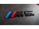 NOVO BMW M5 metalna oznaka 30mm visine slika 2
