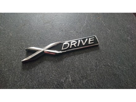 NOVO BMW XDrive oznaka gepeka