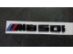 NOVO BMW oznaka M850i SJAJNO CRNA 2cm slika 1