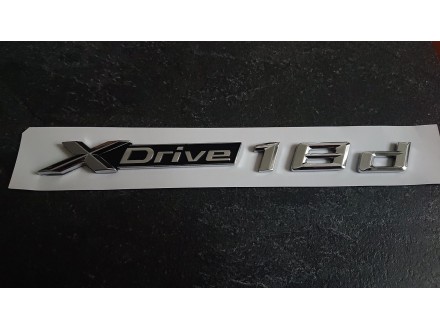 NOVO BMW oznaka XDrive 18d