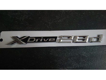 NOVO BMW oznaka XDrive 28d
