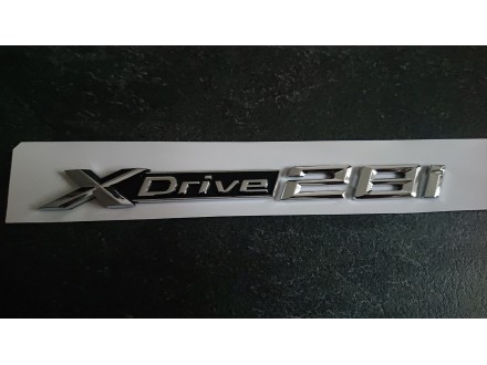 NOVO BMW oznaka XDrive 28i