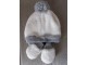 NOVO-Hema zimska kapa i rukavice za bebe 9-24m slika 3