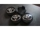 NOVO Toyota cepovi za felne 62mm CRNI slika 1