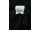 NOVO - mini crna haljina, M, made in Italy slika 5