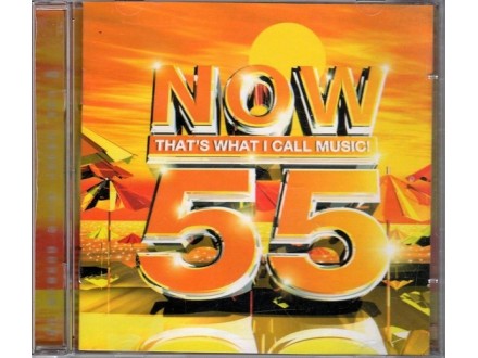 NOW 55 - 42 TOP CHART HITS - 2CD