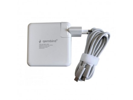 NPA87-202-4300 (TJ-354B Apple Type-C/USB-C) Gembird punjac za MacBook 87W-20,2V-4.3A, USB Type-C