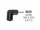 NPC-AC08 (M26) Gembird konektor za punjac 65W-19V-2.37A, 3.0x1.1mm slika 1