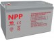 NPP NPG12V-100Ah, GEL BATTERY, C20=100AH, T16, 330x171x214x220, 27,3KG, Light grey slika 2