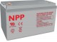 NPP NPG12V-100Ah, GEL BATTERY, C20=100AH, T16, 330x171x214x220, 27,3KG, Light grey slika 8