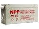 NPP NPG12V-150Ah, GEL BATTERY, C20=150AH, T16, 485*172*240*240, 38,5KG, Light grey slika 1