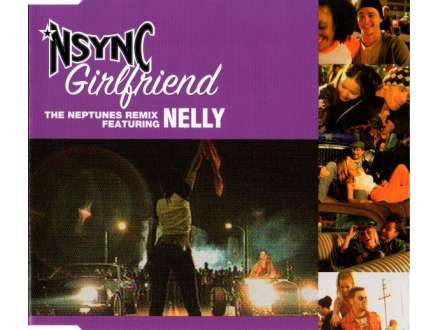 NSYNC, Nelly - Girlfriend (The Neptunes Remix) CD-SINGL
