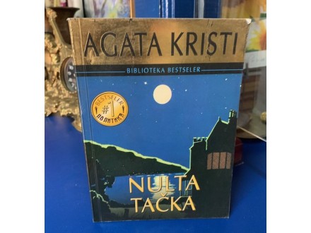 NULTA TAČKA  -Agata Kristi