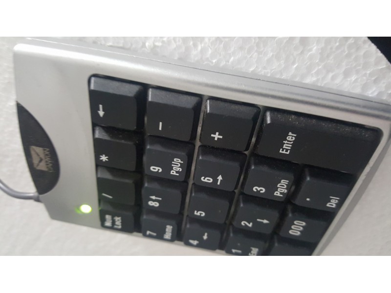 NUMERIČKA Tastatura CANYON Numeric Keypad