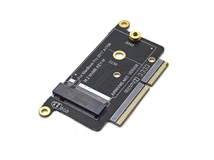 NVMe M.2 PCIE SSD Adapter Card for Apple Macbook Pro Re