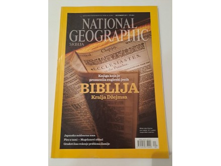 Nacionalna Geografija Decembar 2011