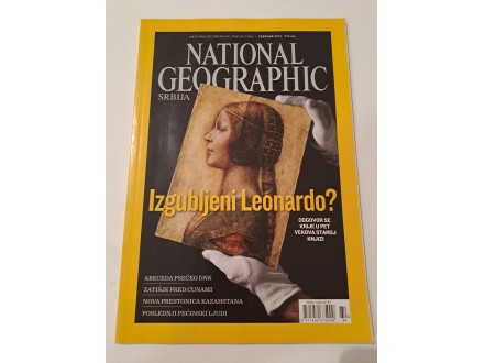 Nacionalna Geografija Februar 2012