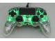 Nacon PS4 Wired Controller Crystal Green slika 1