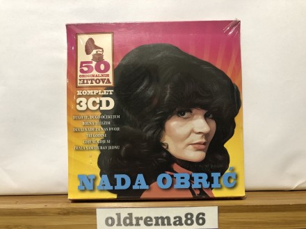 Nada Obrić ‎– 50 Originalnih Hitova