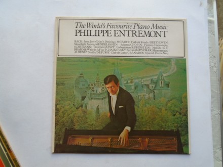 Naipoznatije kompozicije za klavir,  Philippe Entremont