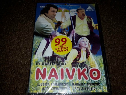 Naivko DVD , U CELOFANU