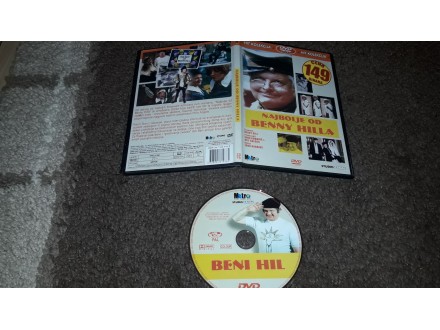 Najbolje od Benny Hilla DVD