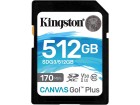 Najbrze Kingston SD 4K kartice - 512GB - 170MB/s!