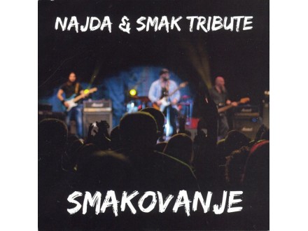 Najda &;; Smak Tribute – Smakovanje  CD