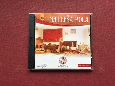 Najlepsa Kola Srbije - VoL.5   Various Artist  2CD 2007