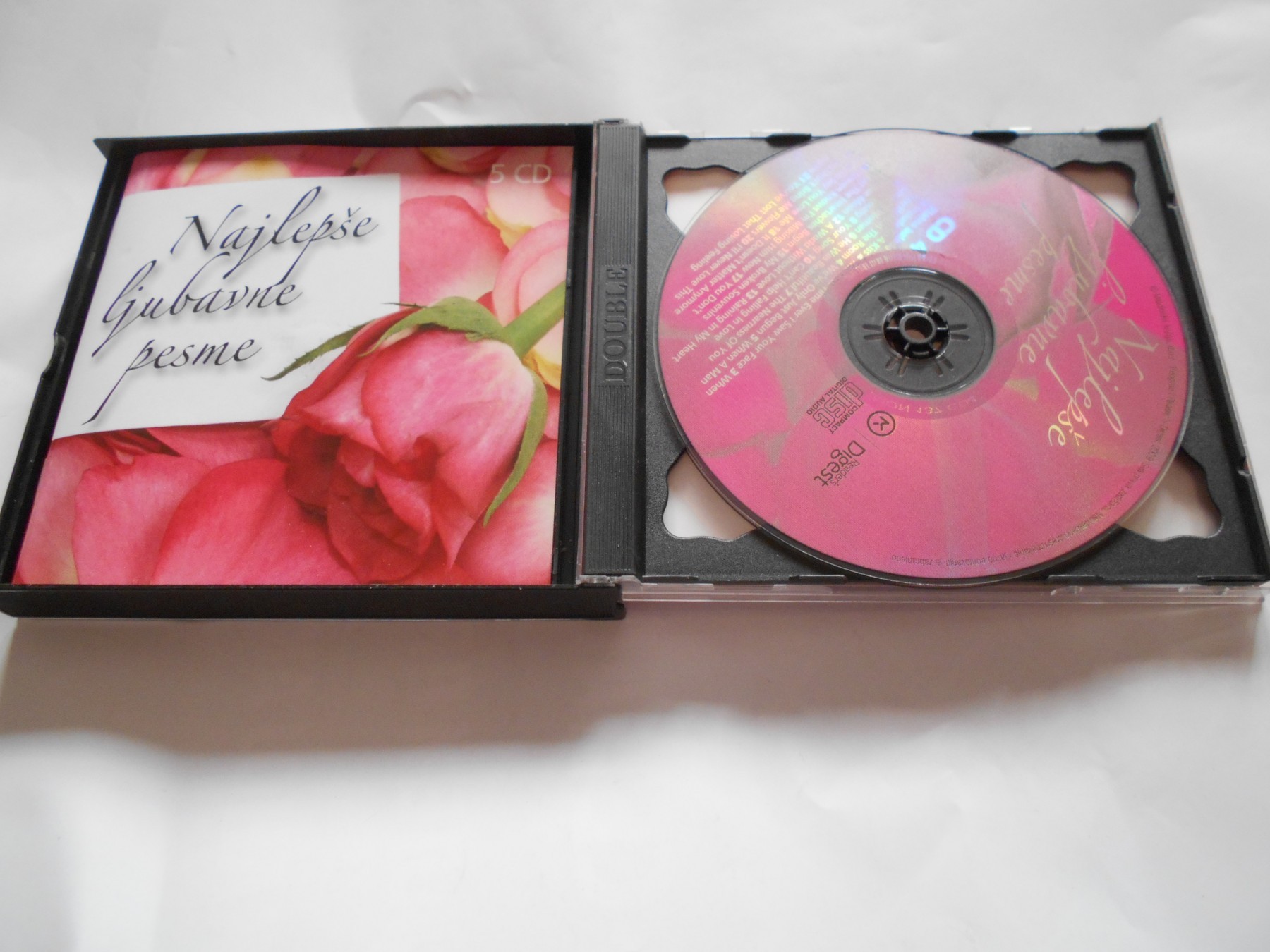 Pjesme ljubavne 3 cd box