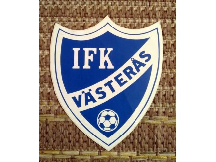 Nalepnica: FK Vasteras (IFK Västerås) - Švedska