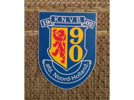 Nalepnica: Holandska kraljevska fudbalska asocijacija