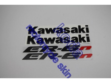 Nalepnice za kawasaki ER-6n