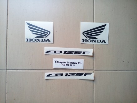 Nalepnice za motore Honda CBF125