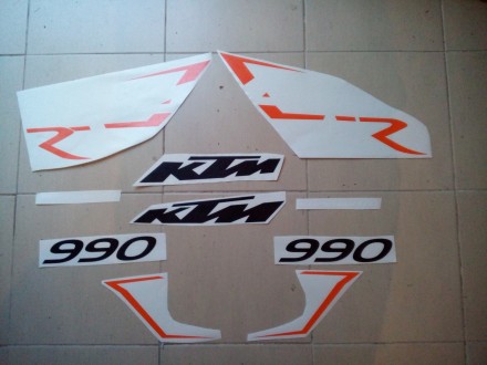 Nalepnice za motore KTM 990 SUPERMOTO