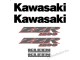 Nalepnice za motore Kawasaki ZZR 1200 slika 2