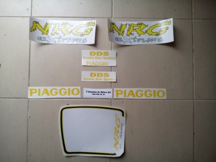 Nalepnice za motore Piaggio NRG 2004