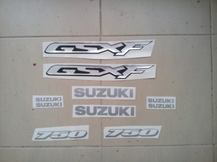 Nalepnice za motore Suzuki GSX-F 750