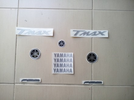 Nalepnice za motore Yamaha T-Max 2012 STIKER