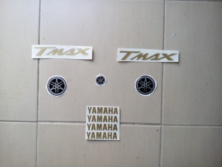 Nalepnice za motore Yamaha T-Max 2013 Gold