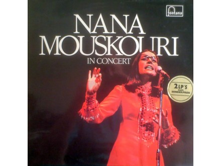 Nana Mouskouri - In Concert 2xLP