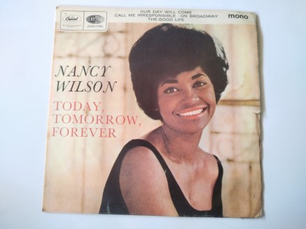 Nancy Wilson - Today, Tomorrow, Forever UK 1964