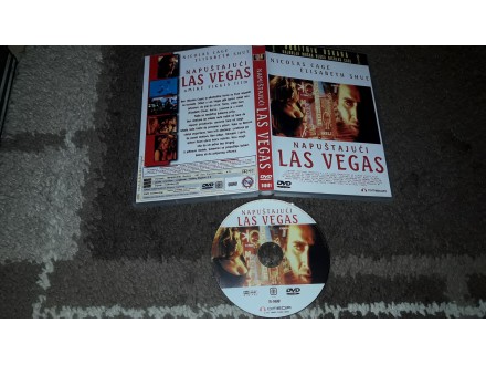 Napuštajući Las Vegas DVD