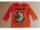 Narandžasta majica dug rukav sa dinosaurusom slika 1