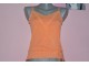 Narandžasta majica sa tufnicama vel S slika 1