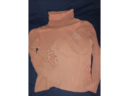 Narandžasti džemper M