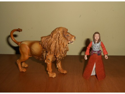 Narnia - Lucy Pevensie &; Aslan
