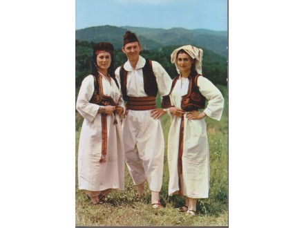 Narodna nošnja iz okolice Travnika, Bosna