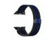 Narukvica metalik za Apple watch 42mm crno plava slika 2